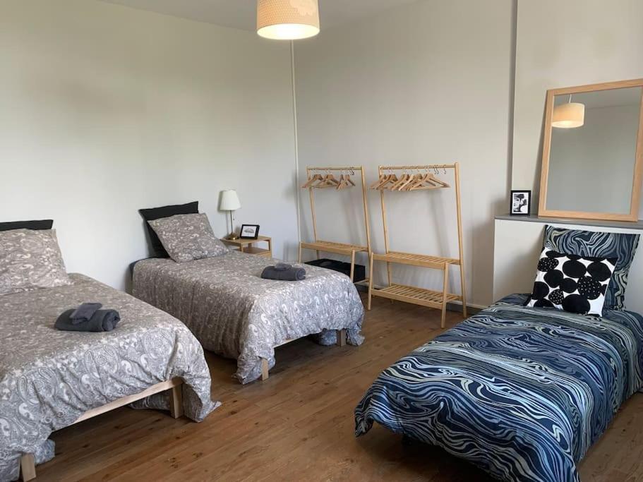 Apartmán Jolie Medocaine Avec Jardin Saint-Estèphe Exteriér fotografie