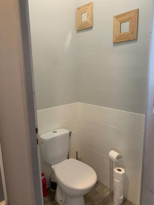 Apartmán Jolie Medocaine Avec Jardin Saint-Estèphe Exteriér fotografie
