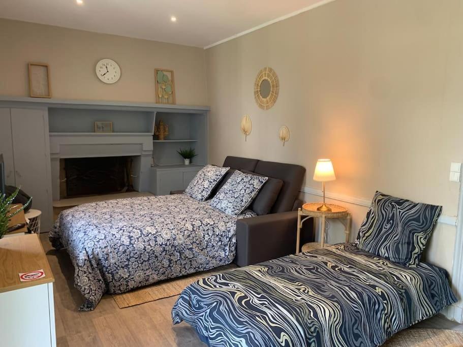 Apartmán Jolie Medocaine Avec Jardin Saint-Estèphe Exteriér fotografie