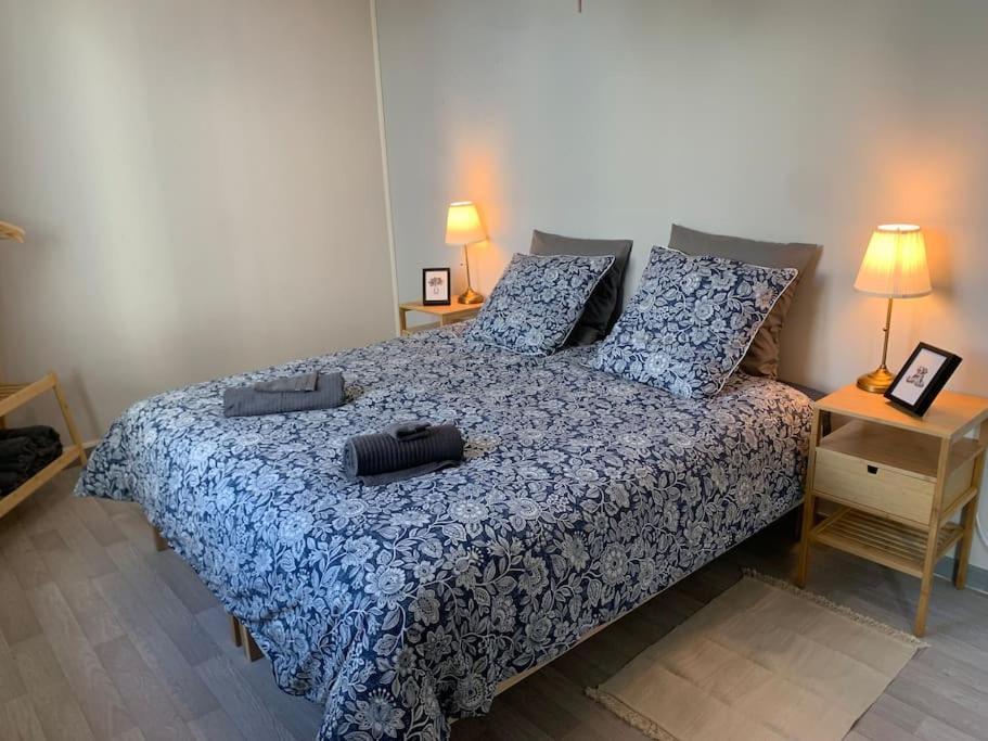Apartmán Jolie Medocaine Avec Jardin Saint-Estèphe Exteriér fotografie